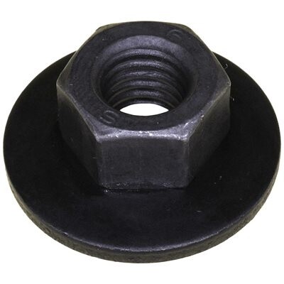 15335- M8-1.25 FREE SPINNING WASHER NUT24MM OD 25pk