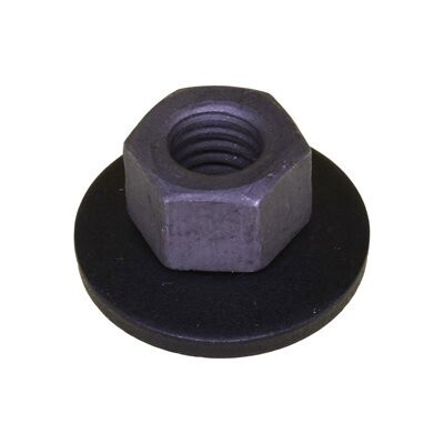 15329- M6-1.0 FREE SPINNING WASHER NUT 18MM OD