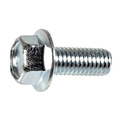 17388- JIS HEX FLANGE BOLT M8-1.25 X 20MM ZINC 15pk
