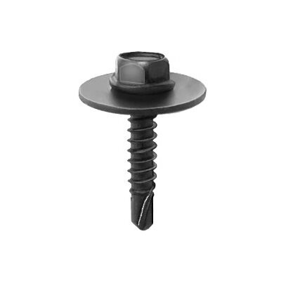 20476- HEX HEAD SEMS TEKS SCREW M 4.2-1.41 X 20MM 50pk