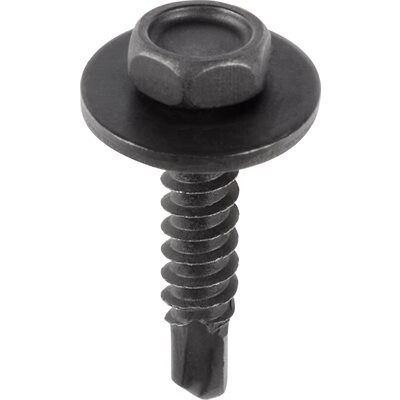 15775- HEX HD SEMS TEKS TAP SCREW M4.2-1.41 X 20MM 50pk