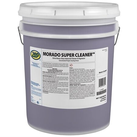 Morado Super Cleaner; Degreaser; 5 Gal.