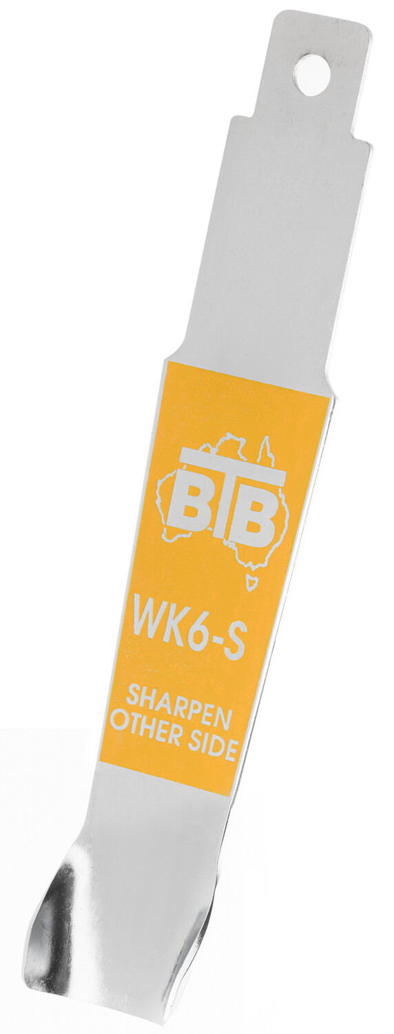 WK6-S BTB™ WINGED PINCHWELD PREPARATION BLADES