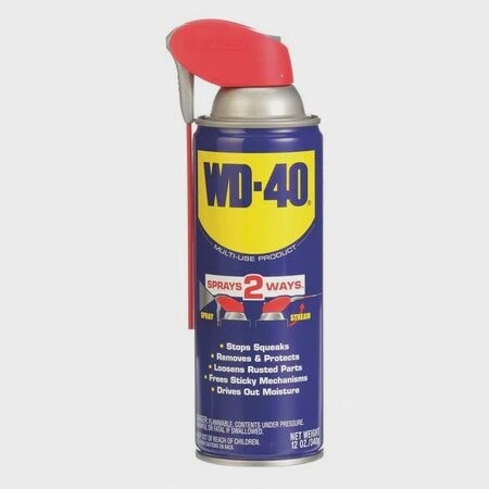 Wd-40 Multi-Use Smart Straw Spray 2 Ways 12oz