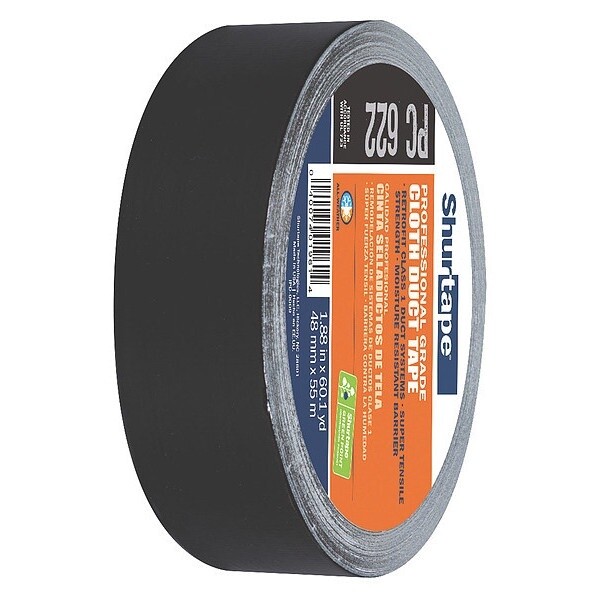 Waterproof Cloth Tape - Black