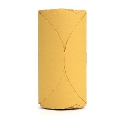 Stikit™ 225L Series 051131-01331 Abrasive Disc Roll, 6 in Dia, P120 Grit, Coarse Grit, Aluminum Oxide Abrasive
