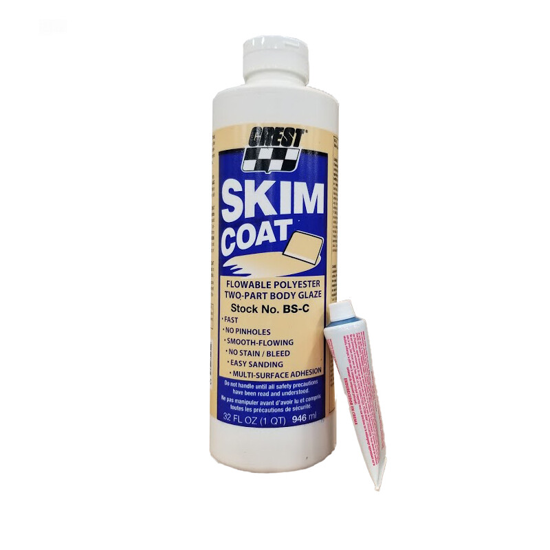SKIM COAT | POLYESTER GLAZING PUTTY