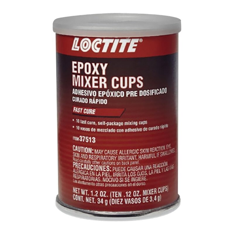 LOCTITE 37513 EPOXY MIXER CUPS - FAST CURE