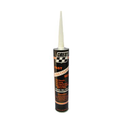 10.5 fl. Oz Aluminum Cartridge Fast Set Urethane