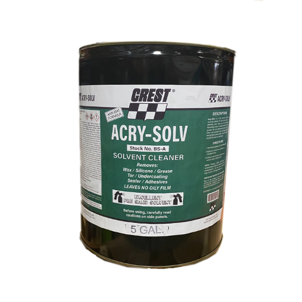 ACRY-SOLV | PRE-SAND SOLVENT CLEANER BSA05