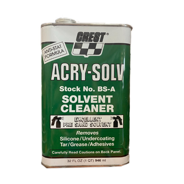 ACRY-SOLV | PRE-SAND SOLVENT CLEANER BSA