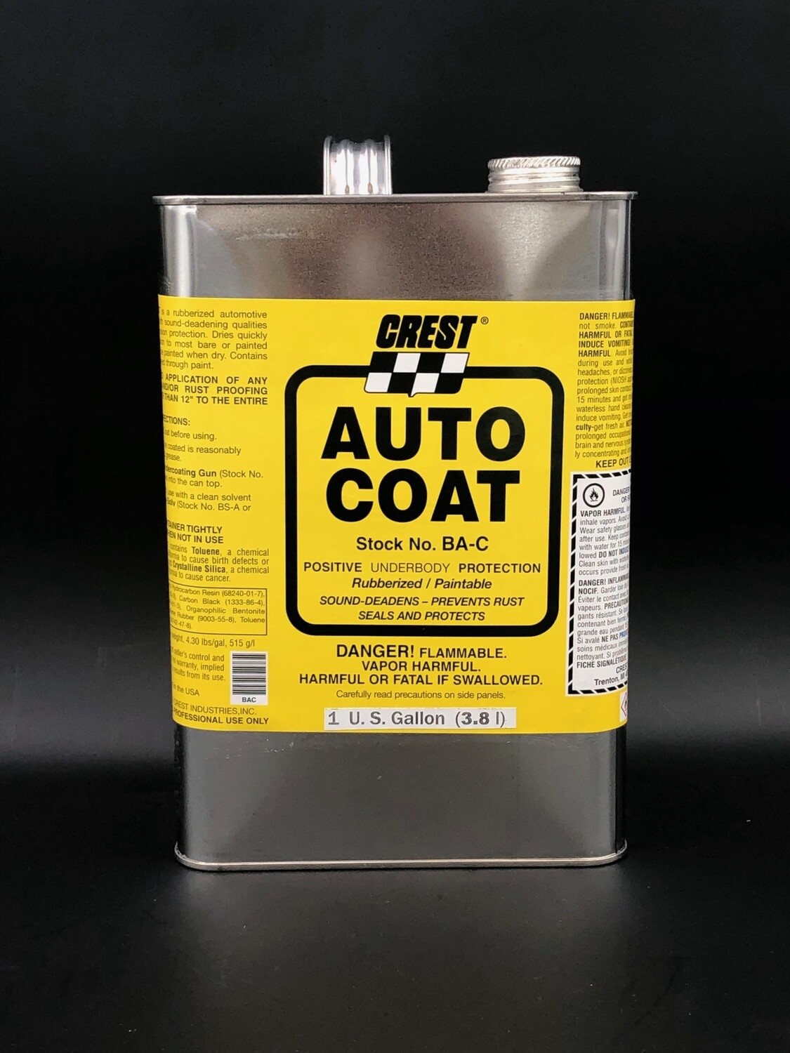 AUTO COAT | BLACK 01
