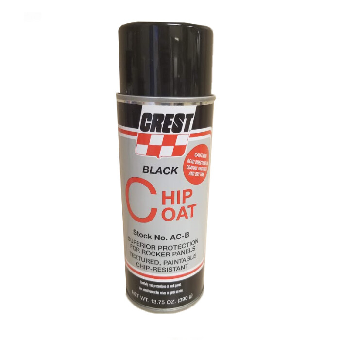 Black Chip Coat