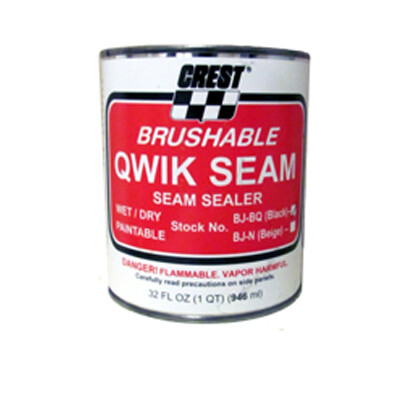 BRUSHABLE QWIK SEAM | BLACK