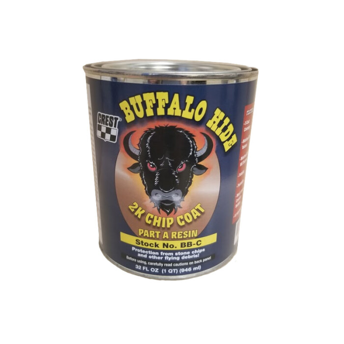 BUFFALO HIDE | GRAVEL GAURD - RESIN PART A