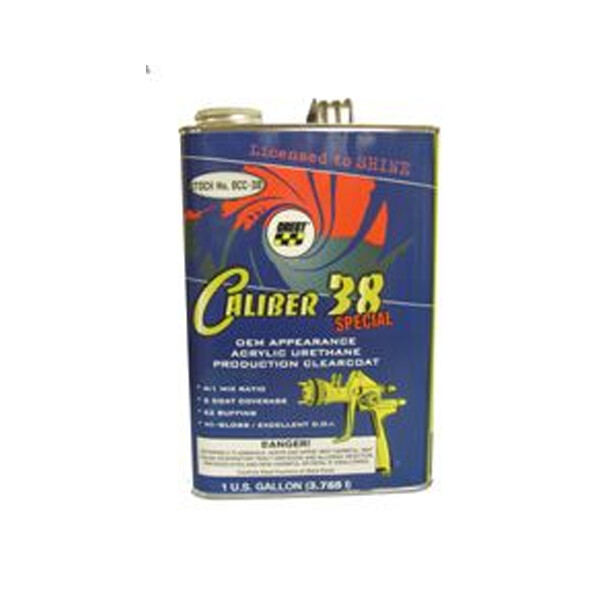 CALIBER 38 SPECIAL | CLEARCOAT