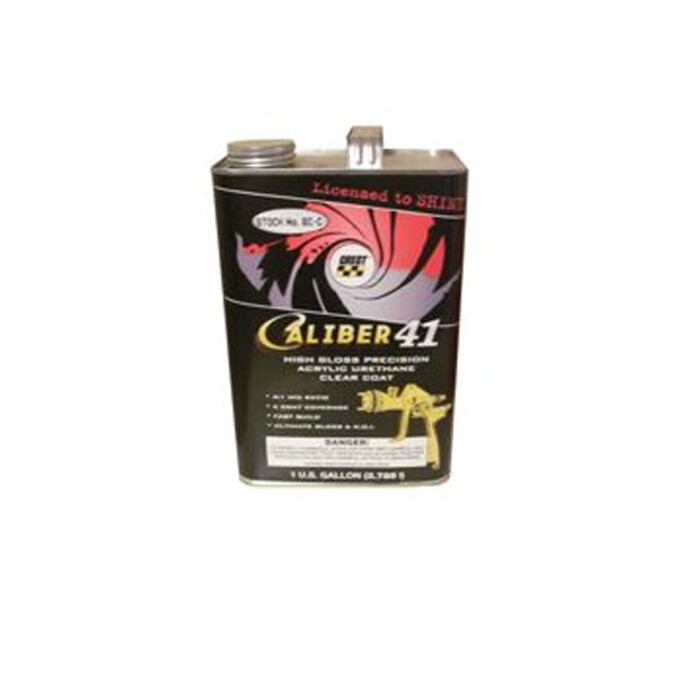 CALIBER 50 | CLEARCOAT