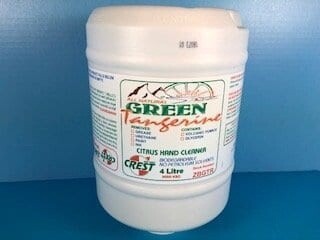 Green Tangerine Citrus Hand Cleaner Gallon