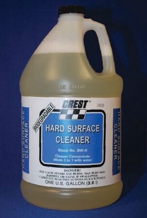 HARD SURFACE - WHITE WALL CLEANER | CONCENTRATED BWK01