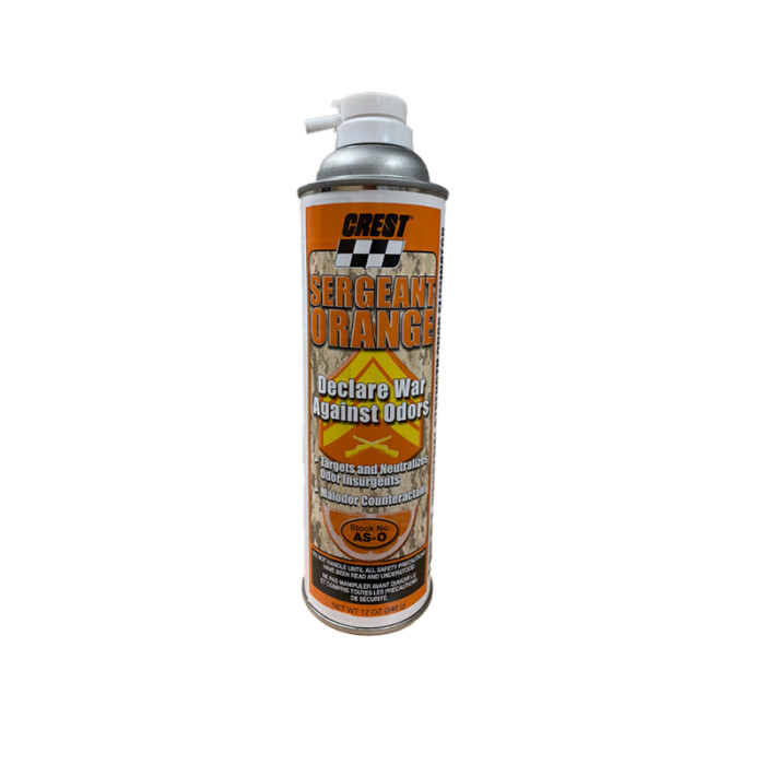 SERGEANT ORANGE | ODOR ELIMINATOR