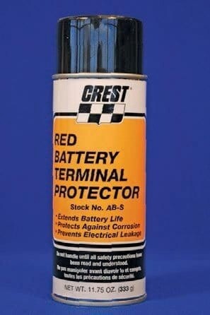 RED BATTERY TERMINAL PROTECTOR