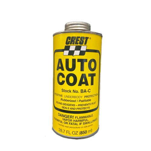 AUTO COAT | BLACK