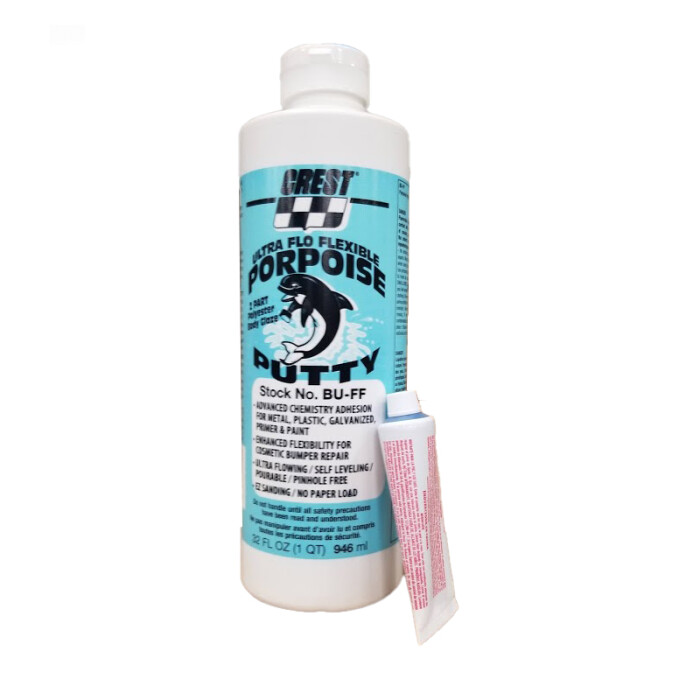 PORPOISE PUTTY | FLEXIBLE GLAZING PUTTY