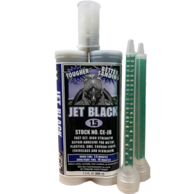 JET BLACK | FAST SET EPOXY