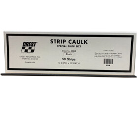 STRIP CAULK | BLACK