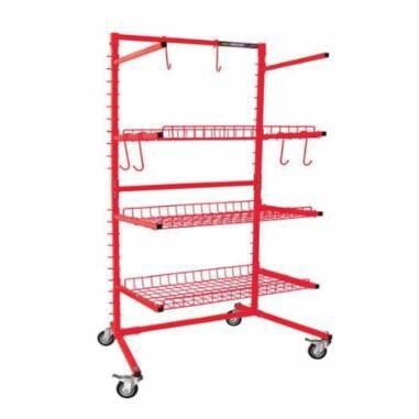 3 Shelf Parts Cart