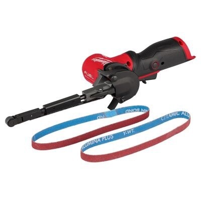 mlw2482-20- Milwaukee M12 FUEL™ 1/2&quot; X 18&quot; Bandfile