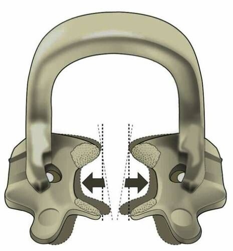 Mo-Clamp BOLT SPRING AND WASHER