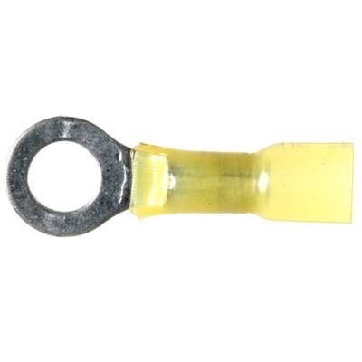 21273- CRIMP &amp; SOLDER RING TERMINAL- 10pk