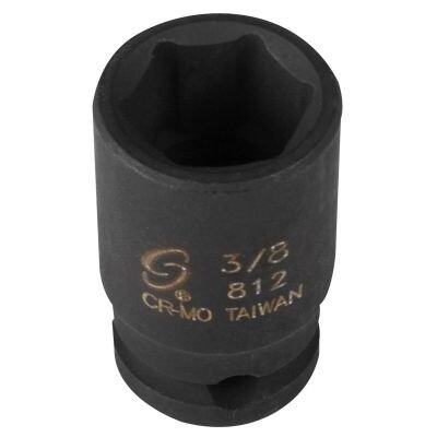 Sunex SOC 3/8 1/4D IMP 6PT