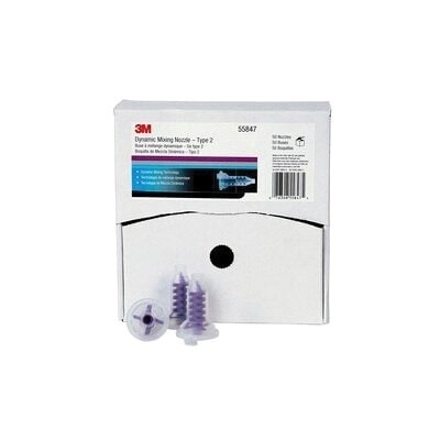 3M 55847 DYNAMIC MIXING NOZZLES 50 PACK