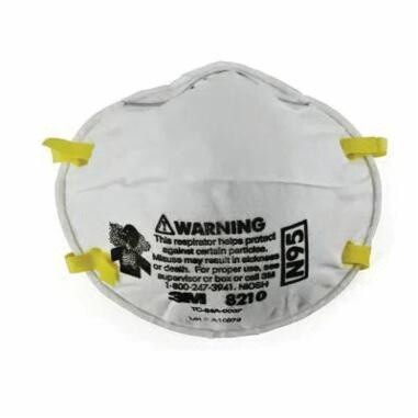 3M 8210 PARTICULATE RESPIRATOR N95 20/BOX