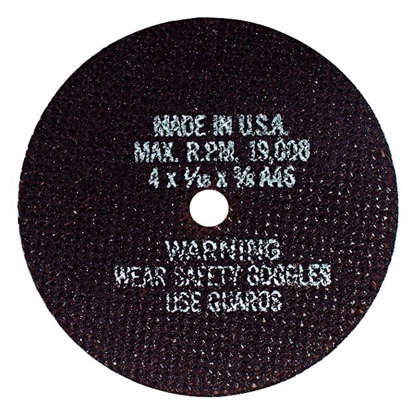 4&quot;X1/16X3/8 CUT OFF WHEELS