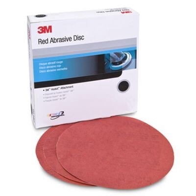 3m. 1262 6in|40|HookIt Red Disc|25\bx