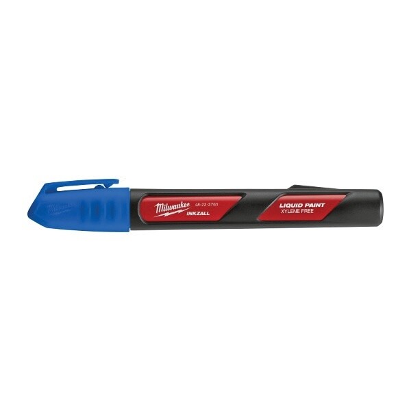 Blue Paint Markers