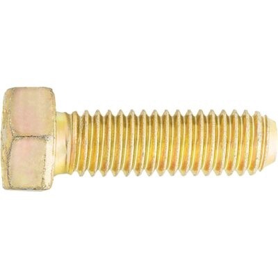 9146-7/16-14 X 1 1/2 GR 8 CAP SCREW ALLOY ZINC 25pk