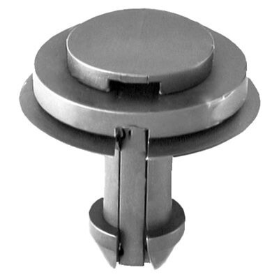19613- GM FRONT AIR DEFLECTOR PUSH-TYPE RETAINER 24MM STM LGTH15