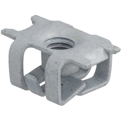 EXPANSION TYPE NUT M6-1.0 FITS 15MM SQ. HOLE