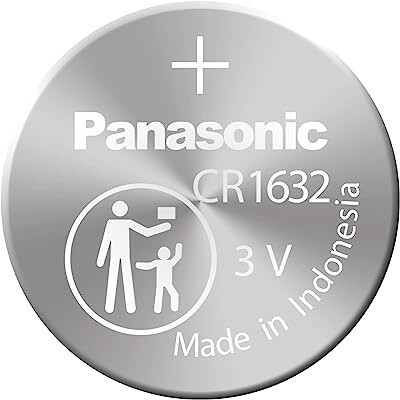 CR1632 3V Lithium Coin Battery