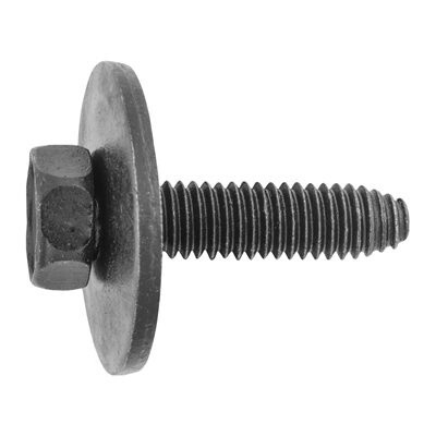 12066- 6-1.0 X 25MM HEX HEAD SEMS 24MM OD - PHOSPHATE 50pk
