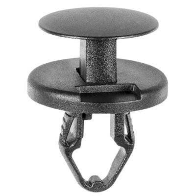 20826-Gm Push Type Retainer Black Nylon