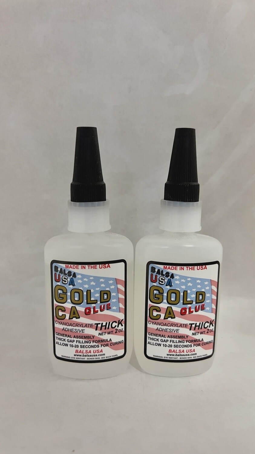 Balsa 2 Oz Thick Usa Gold CA