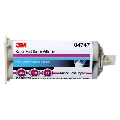 Fast Repair Adhesive, 47.3 Ml, Cartridge, Liquid, Clear