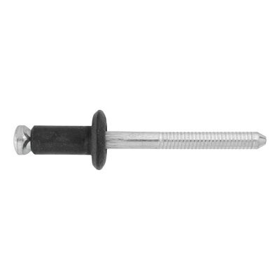 12653- SPECIAL PEEL-TYPE RIVET (FORD) 1/4 DIA. 1/2 FLANGE 25pk