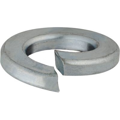 10585-5MM DIN 127 METRIC LOCK WASHERS - ZINC