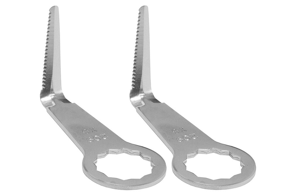 FTB209-Fein® Part No. 6 39 03 209 01 4 Sharpening 1 side regular, one side serrated.